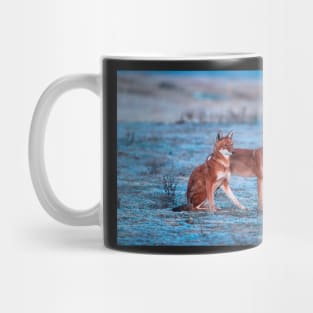 Red fox-amazing picture Mug